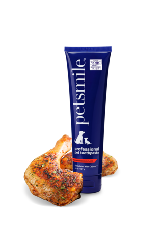 Petsmile Professional Pet Toothpaste Rotisserie Chicken Flavour 4.5 oz