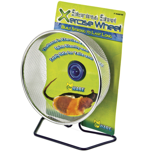 Ware Stainless Steel Exercise Wheel 8