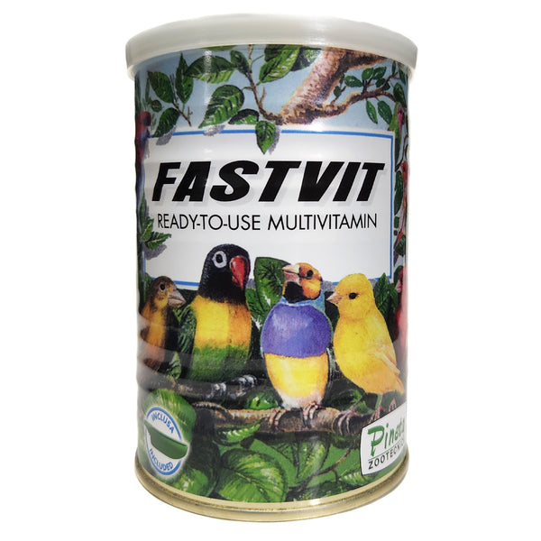 Pineta Zootecnici 'Fastvit' - Ready To Use Bird Multivitamin - 250g