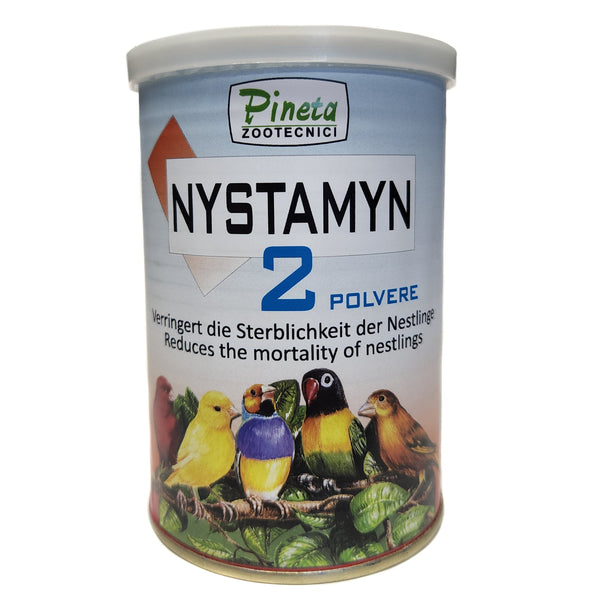 Pineta Zootecnici 'Nystamyn 2' - Breeding Supplement For All Stages - 250g