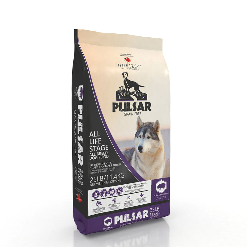 Pulsar Grain Free Dog Food - Pork
