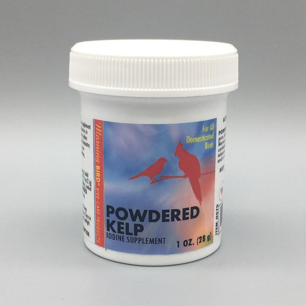 Powdered Kelp Iodine Supplement