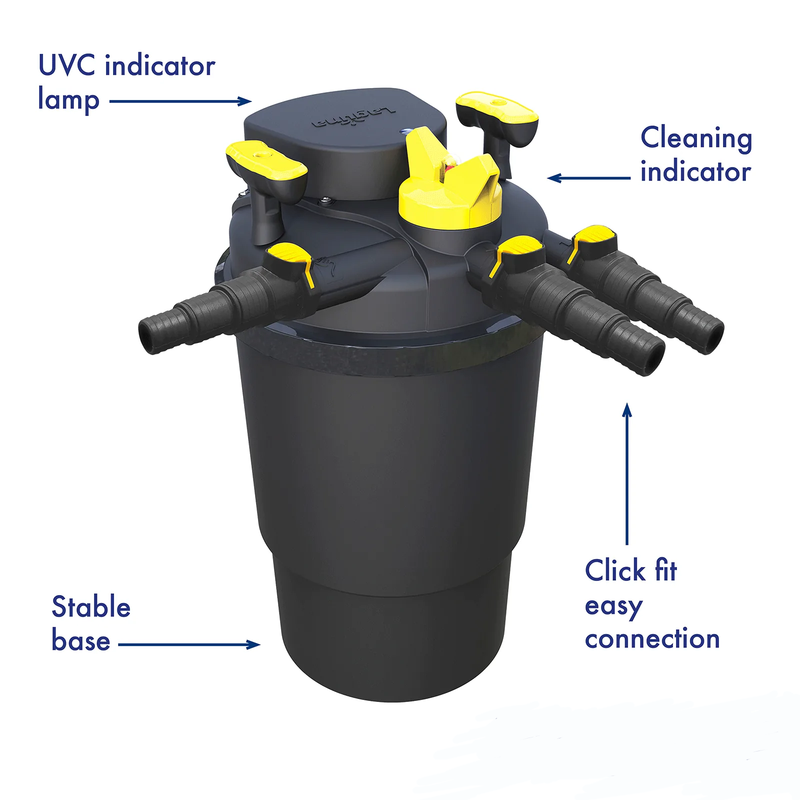 PressureFlo 4000 UVC Sterilizer Pond Filter
