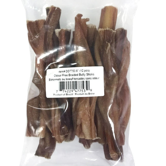 Bully Braid Stick 6"