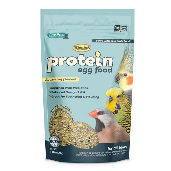 Higgins Protein Egg Food for Parakeet/Parrot/Finch/Canary