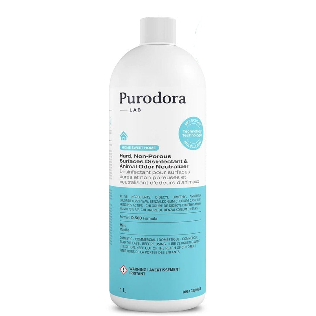 Purodora Lab Disinfectant & Animal Odor Neutralizer 1L / 4L Exotic
