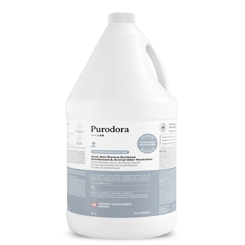 Purodora Lab Disinfectant & Animal Odor Neutralizer - 1L / 4L