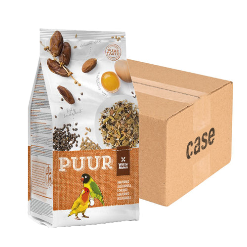 Multi-Bag Bundle - Witte Molen Puur Lovebird Seed Mix 2kg x 4