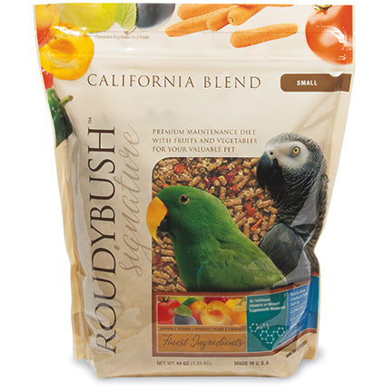 Roudybush California Blend Parrot Pellet