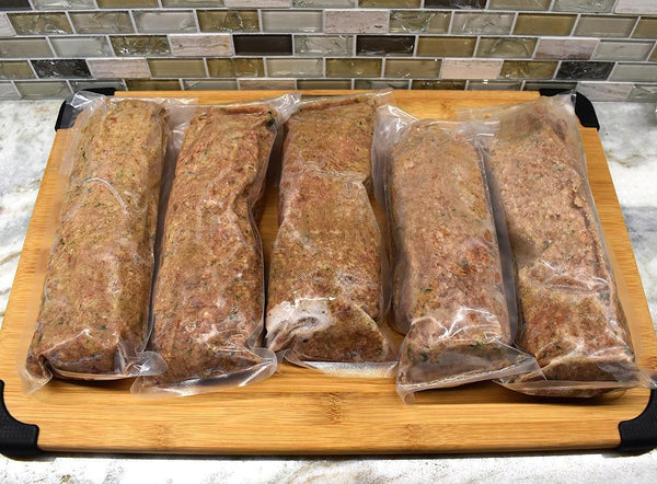 K9 Raw Dog Food BEEF | 3 Recipes | 10 lbs - Exotic Wings and Pet Things