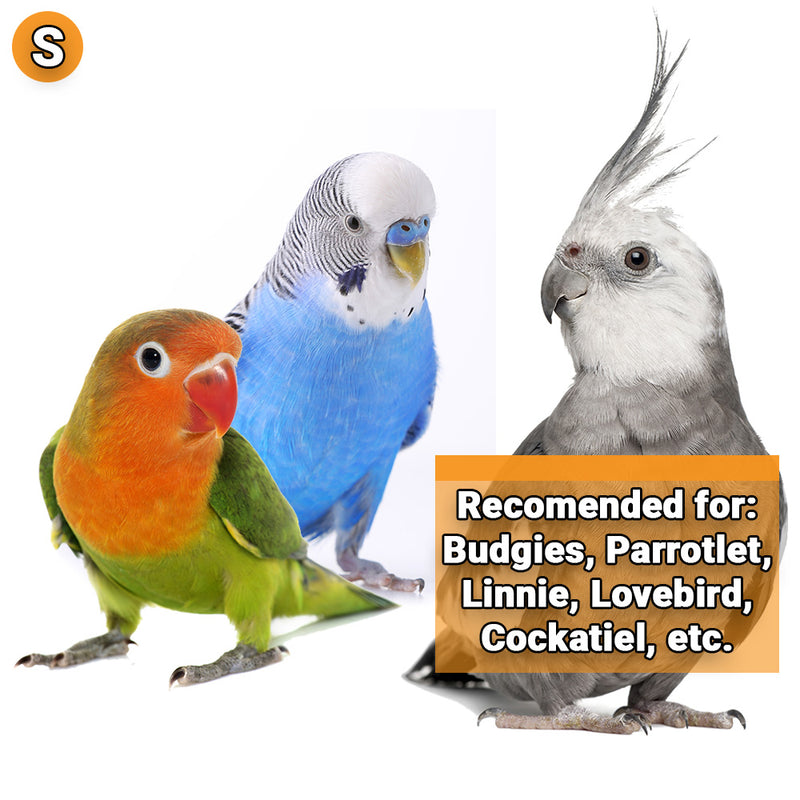 Zoo-Max Brindille Bird Shredding Toy - 834 🍁
