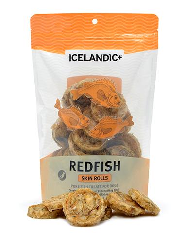Icelandic+ Redfish Skin Rolls 3oz