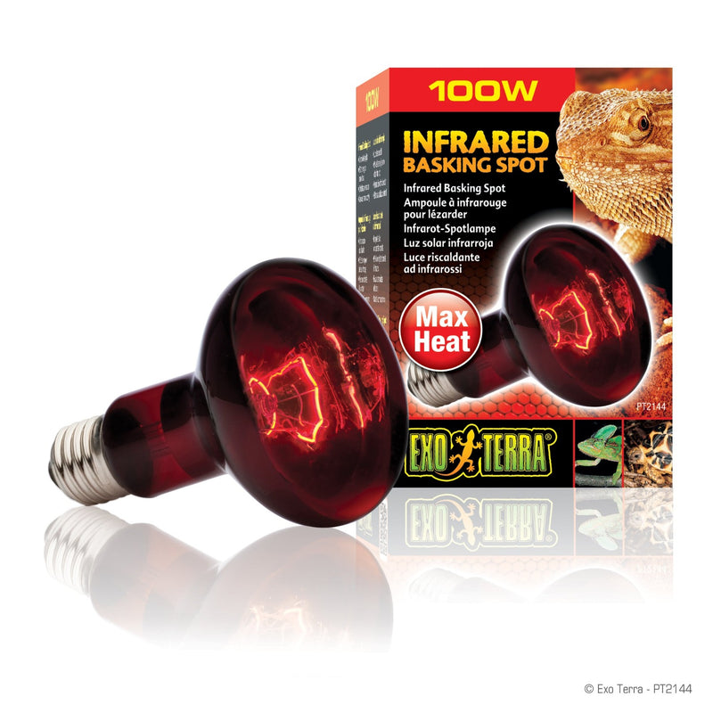 Infrared Reptile Basking Spot Bulb
