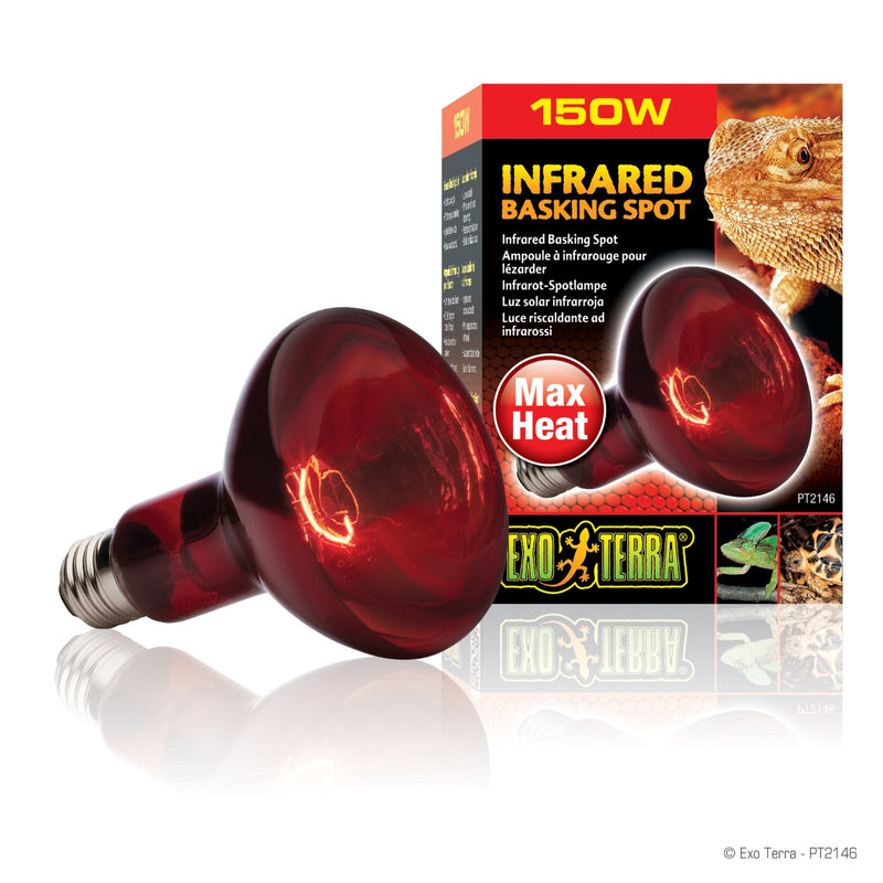Infrared Reptile Basking Spot Bulb
