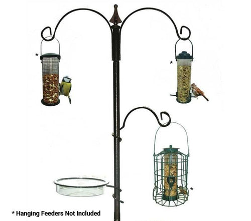 Riga Metal Bird Feeder Holder 1.9m