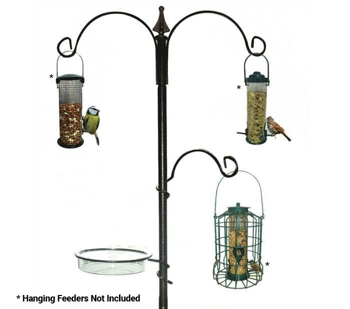 Riga Metal Bird Feeder Holder 1.9m
