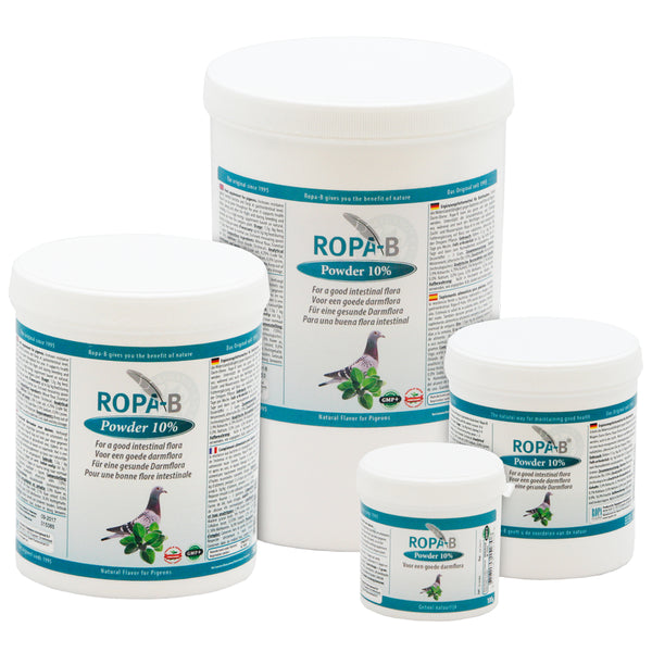 Ropa-B Powder 10% (Oregano) - Exotic Wings and Pet Things