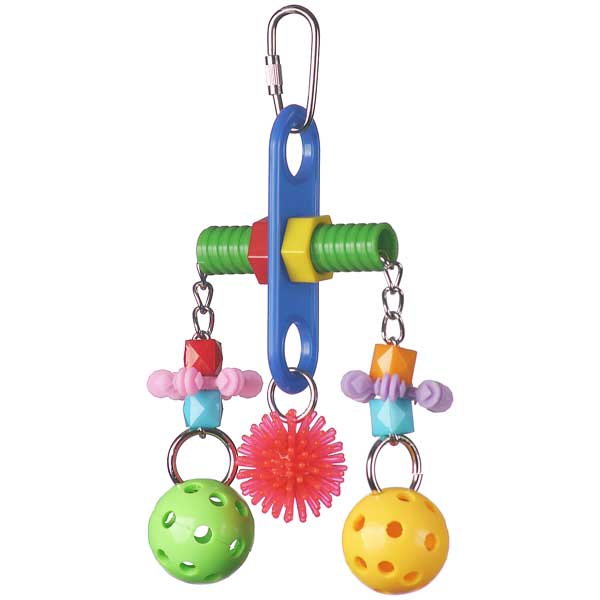 Super Bird Creations Tug 'O War - Exotic Wings and Pet Things