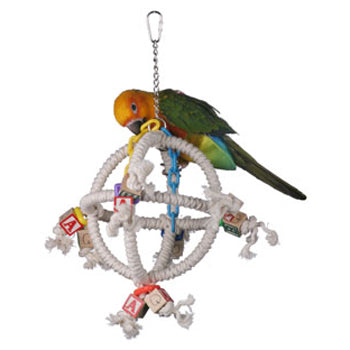 Super Bird Creations Orbiter Cotton Swing - Exotic Wings and Pet Things