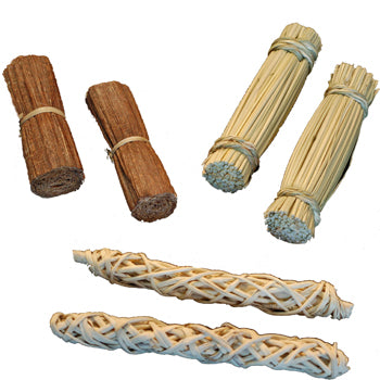 Natural Chews Foot Toys 6 Pack Parrot\Parakeet
