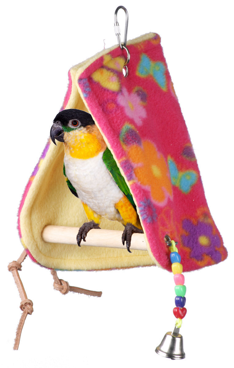 Peekaboo Perch Bird Tent SM-MED