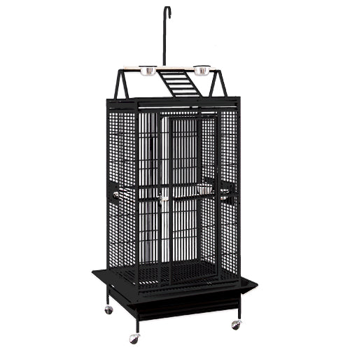 King's Cages Medium Playtop Parrot Cage - SLP2624