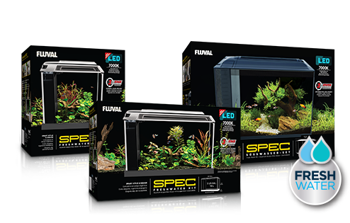 Fluval Spec Aquarium Kit - Black | Store Pickup Only
