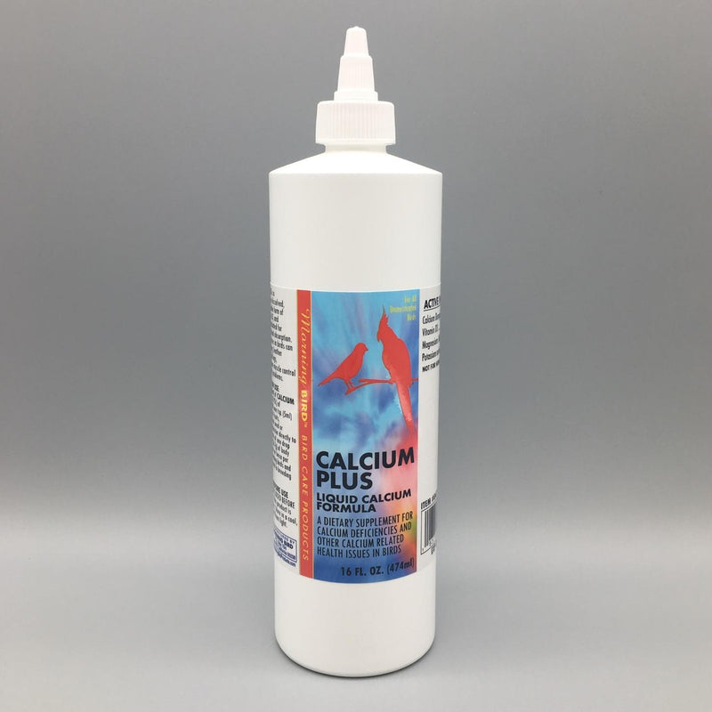 Morning Bird Liquid Calcium Plus with Vitamin D3 - 16 oz