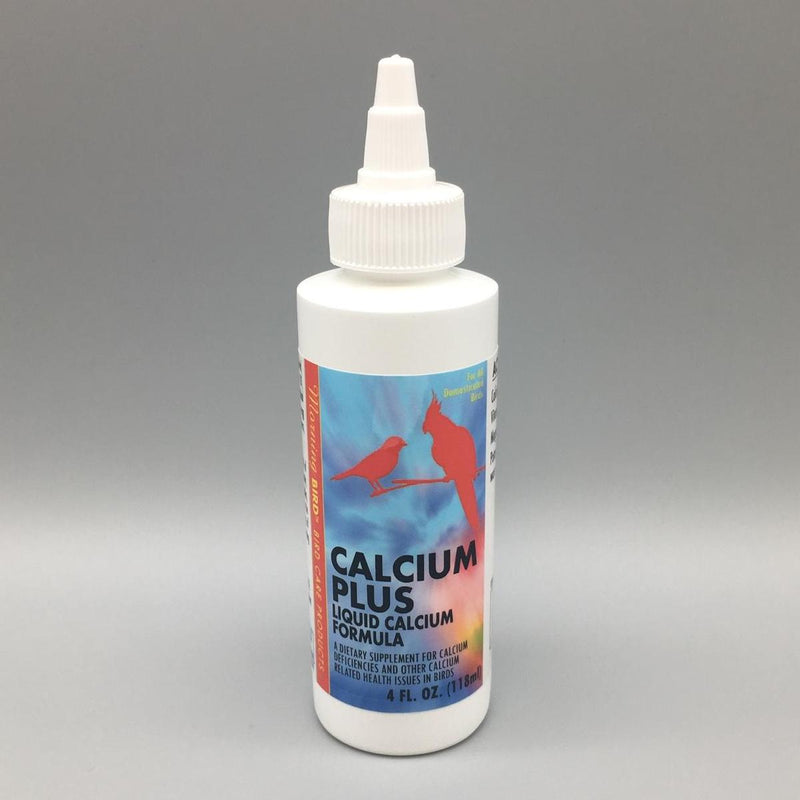 Morning Bird Liquid Calcium Plus with Vitamin D3 - 4 oz