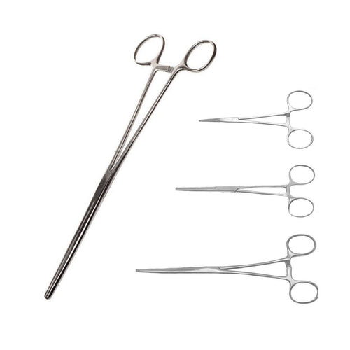 Stainless Steel Locking Hemostat