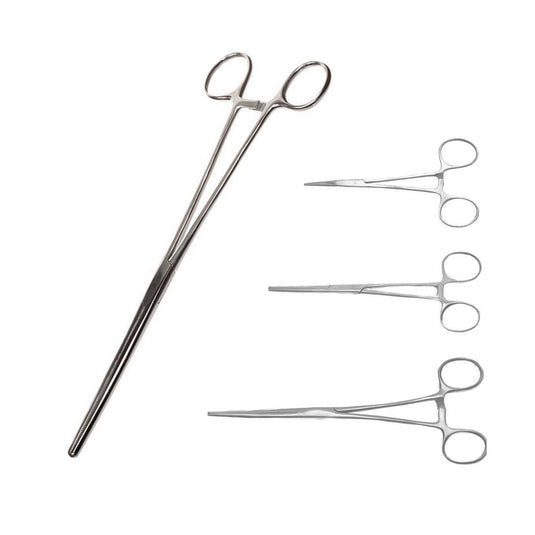 Stainless Steel Locking Hemostat