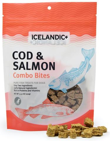 Icelandic+ Cod & Salmon Combo Bites 3.52 oz
