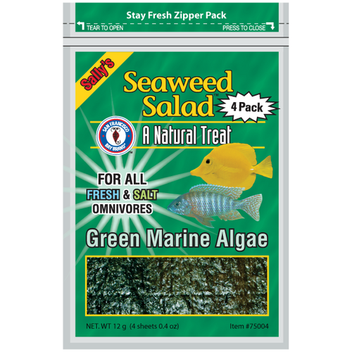 Dried Seaweed Salad (4 Pack)