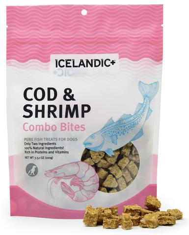 Icelandic+ Cod & Shrimp Combo Bites 3.52 oz