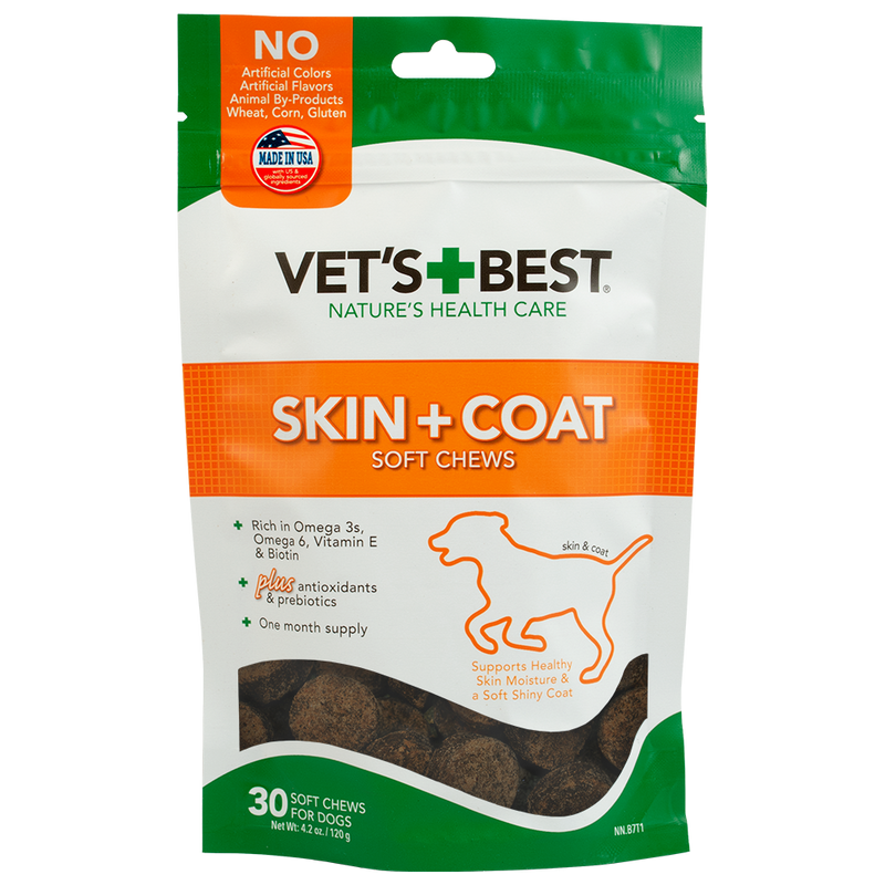 Skin & Coat Dog Soft Chews
