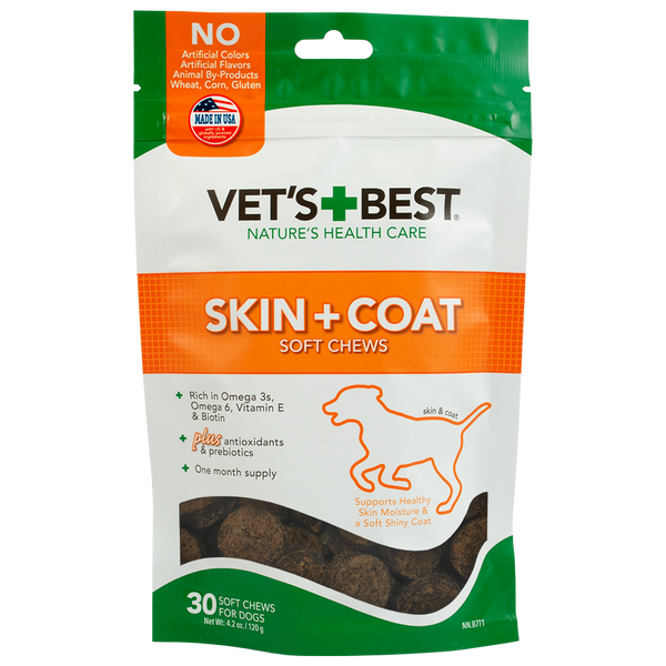 Skin & Coat Dog Soft Chews