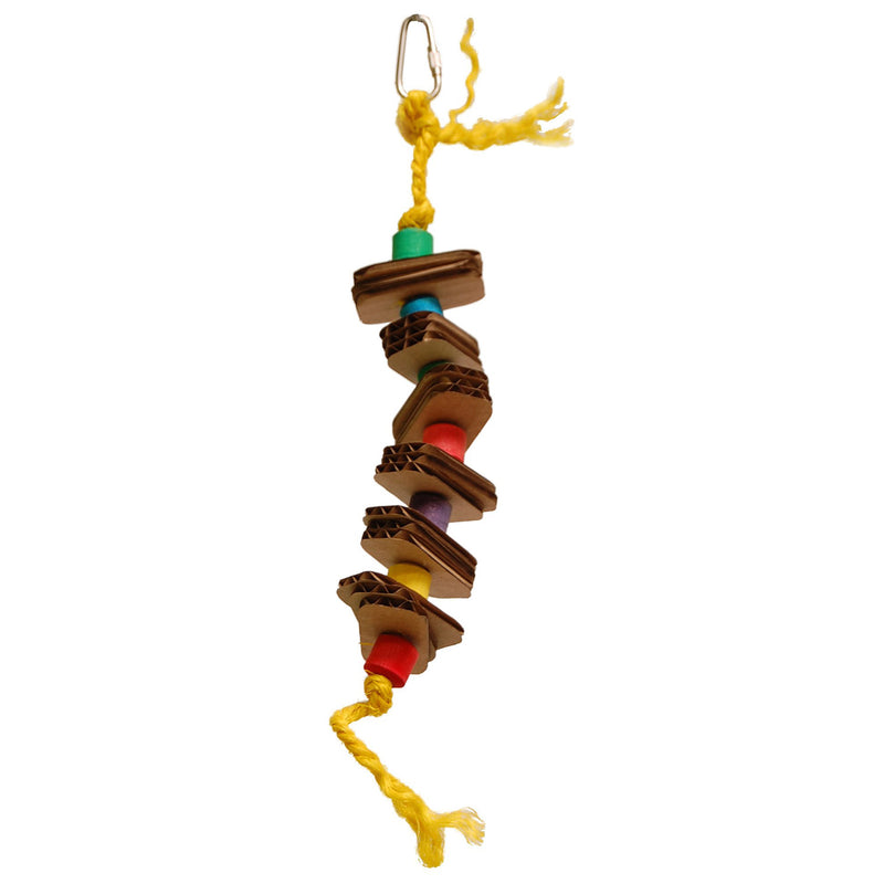 Zoo-Max Slice Shred-X Parrot Toy SM-MED-LG