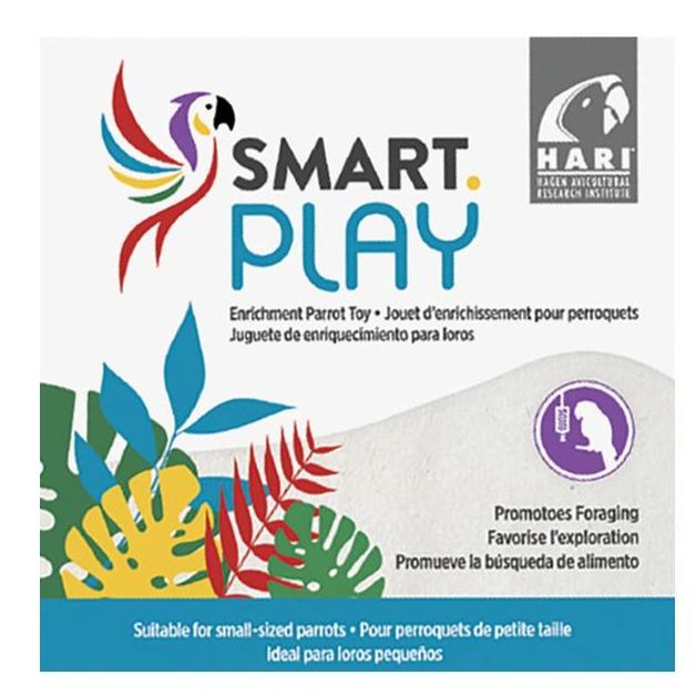 HARI Smart Play Enrichment Parrot Toy Rollie Pollie - 81082