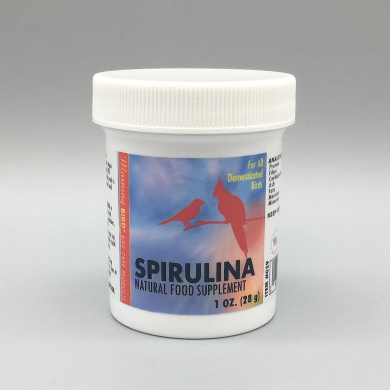 Morning Bird Spirulina Natural Food Supplement - 1 oz