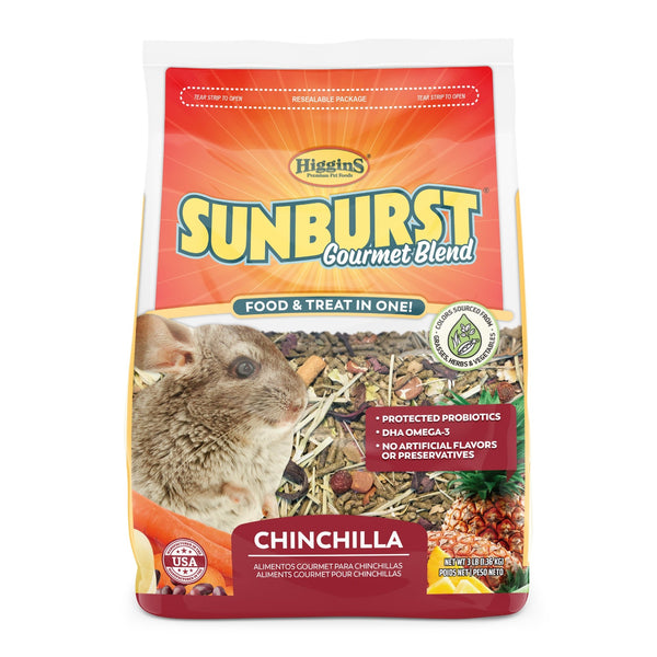 Higgins Sunburst Gourmet Blend Chinchilla 1.36 kg (3 LB)