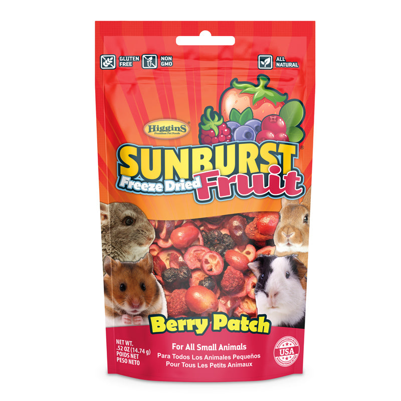 Higgins Sunburst Freeze Dried Fruit Berry Patch
