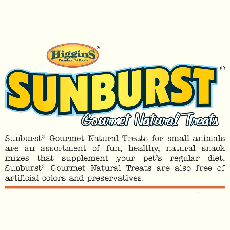 Higgins Sunburst Herb Garden Gourmet Natural Small Pet Treat
