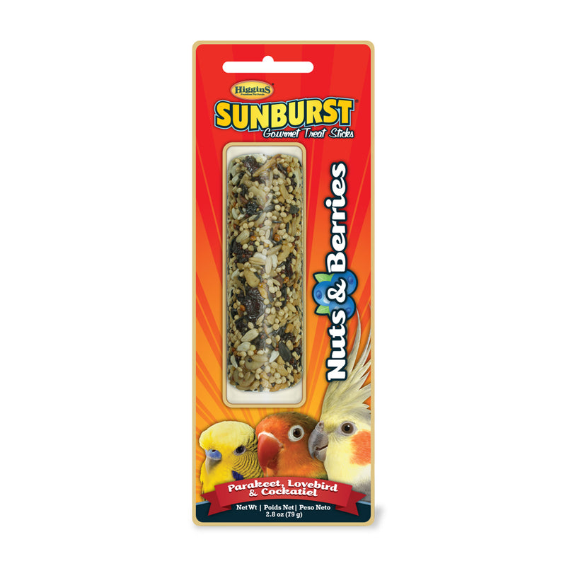 Higgins Sunburst Gourmet Nuts & Berries Treat Stick