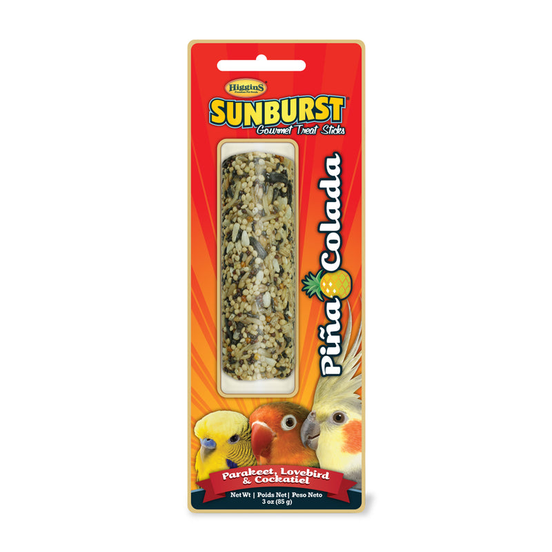Higgins Sunburst Gourmet Piña Colada Treat Stick