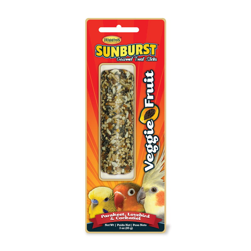 Higgins Sunburst Gourmet Veggie Fruit Treat Stick