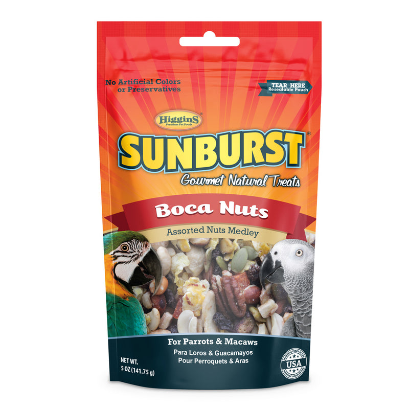 Higgins Sunburst Treats Boca Nuts (Shelled)