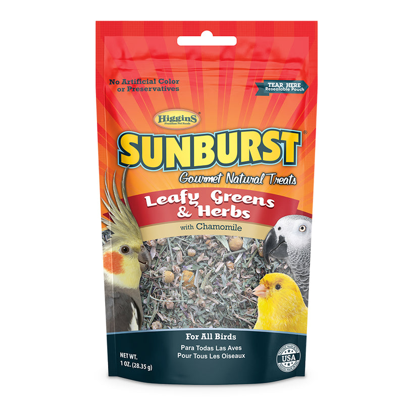 Higgins Sunburst Treats Leafy Greens & Herbs