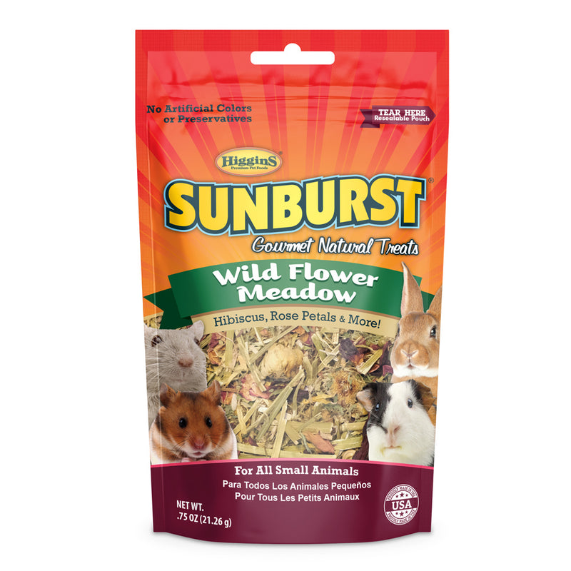 Higgins Sunburst Gourmet Natural Treats Wild Flower Meadow