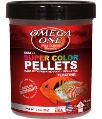 Super Color Floating Pellets for Tropical Fish