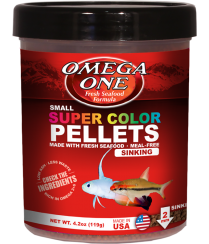 Super Colour Sinking Pellets for Tropical Fish